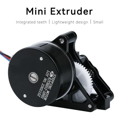 Upgrade 3D Printer Accessories Parts Lightweight Sherpa Dual Gear Mini Extruder with Motor Compatible with Ender3v2 Pro Cr10 Q5 Qq-S Voro2.4 V0.1 0.2 - style: Sprite Extruder Heater Block Kit A