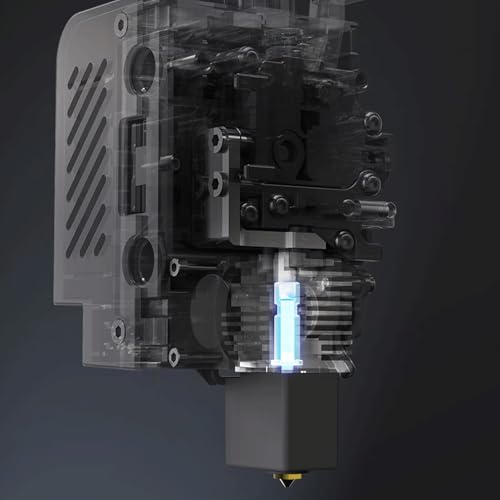 Hotend Kit Assembled Print Hot End for Anycubic Kobra S1,Kobra S1 Combo - style: for Kobra S1
