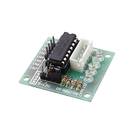 HiLetgo 5pcs ULN2003 28BYJ-48 4-Phase Stepper Motor with 5V Drive Board for Arduino PI PIC Raspberry Pi - size: Small