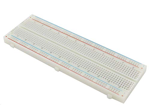 2PCS MB-102 Solderless Breadboard 830 Tie Points Electronic Bread Board Experimental Board Universal Board for Arduino DIY Electronics kit