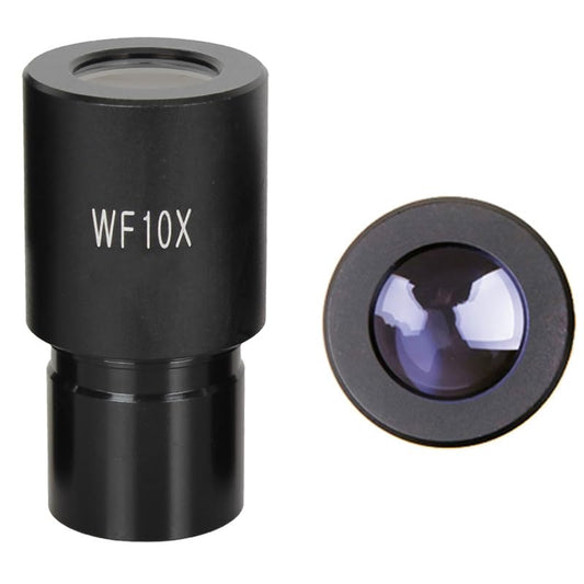 25X Microscope Eyepieces Accessories for Optical Microscope Eyepieces Biological Microscopes Lens (25X) - size: 25X