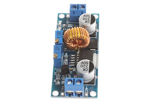 NOYITO DC to DC 5A 75W Buck Power Supply Module CC CV 5V - 36V Buck to 1.2V - 32V Output ADJ 75W Max Constant Voltage Constant Current Step-Down Power Supply Module LED Driver Board