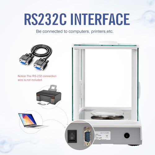 Analytical Balance 500g*0.001g Lab Scale 0.001g Accuracy (500g,1mg) - size: 0.001g*500g