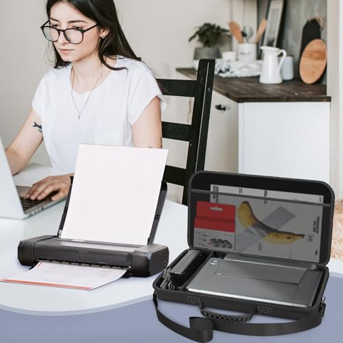 Hard Carrying Case for Canon PIXMA TR160/ TR150/ iP110 Portable Printer