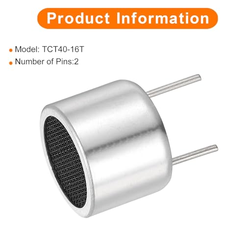 MECCANIXITY 10Pcs Ultrasonic Module Distance Sensor TCT40-16T