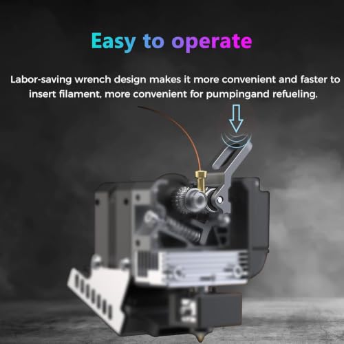 Official CREALITY Sprite Extruder Pro, All Metal Direct Drive Extruder for Creality Ender-3 S1/Ender-3 S1 Pro/Ender-3 S1 Plus/CR-10 Smart Pro 3D Printers