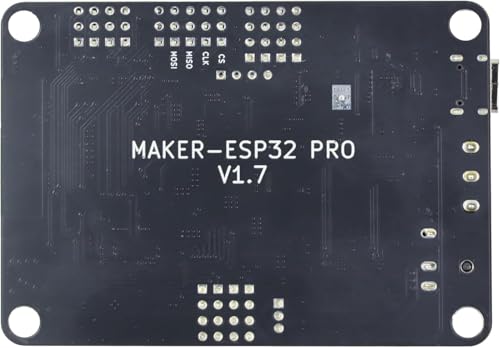 Maker-ESP32 Pro Board, 3A High-Current Motor Driver (4 Encoder or 4 DC/4 Servo), USB-C, 2.4GHz WiFi & Bluetooth, ESP32-WROOM-32E Microcontroller for Robotics Smart Cars STEM DIY - color: Standard Edition