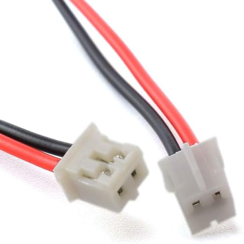 9V Battery Connector 3 Pack, I-Type PH2.0 9 V Battery Clip-9V Buckle Connector Hard Buckle Plastic Housing and Wires Leads Iength 5.9 inches - size: 3 Pack-2DPH-I-Type