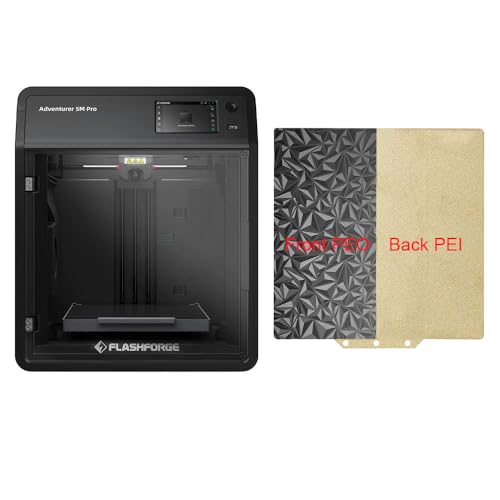 AD5X/AD5M Build Plate Removable Double Sided Textured PEI & Smooth PEO - color: Gold