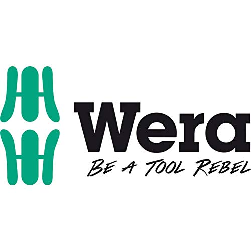 Wera 05030170001 1578 A/6 ESD SCREWDRIVER SET AND RACK FOR ELECTRONIC APPLICATIONS 6 PIECES