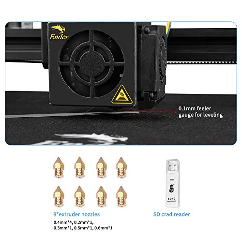 Creality 35-Piece 3D Printer Tool Kit with Case - style: 35 PCS