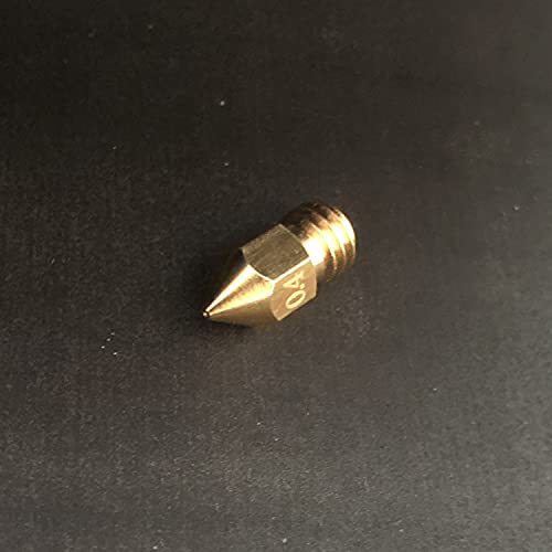 MK8 Nozzles 10 pcs 0.4mm 3D Printer Extruders Brass Nozzles - size: MK8 Brass, style: Part: 0.4 Nozzles