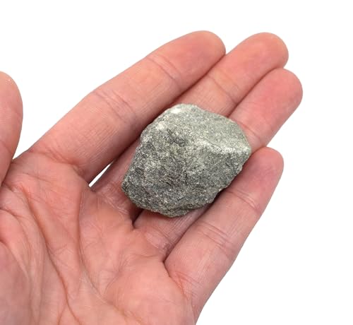 EISCO Raw Olivine, Mineral Specimen - Approx. 1" - Geologist Selected & Hand Processed - Great for Science Classrooms