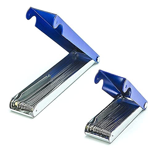 ALLY Tools Professional Large and Small 12 Wire Oxy-Acetylene Tip Cleaner Set for Cleaning Welding Cutting Nozzles/Tips, Gas Orifices, Carburetors, Spray Guns, Paint Guns, Sprinklers, and Shower Heads