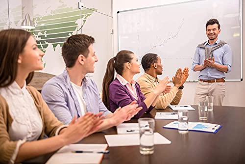 XBoard Magnetic Whiteboard 72 x 40 Inches - size: 72"W x 40"H