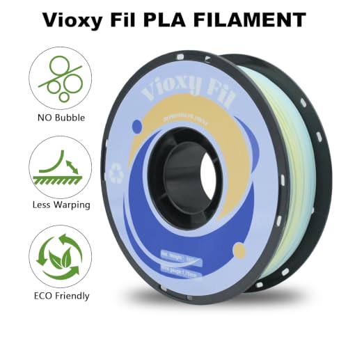 Matte Rainbow PLA 3D Printer Filament, 1KG Spool(2.2lbs) 1.75mm PLA Gradient Filament for Most FDM 3D Printers, Candy 2 Green Pink Yellow - color: Matte Rainbow Candy 2, size: 1kg