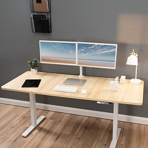 VIVO Light Wood 71 x 30 in Table Top, DESK-TOP72-30C - color: Light Wood