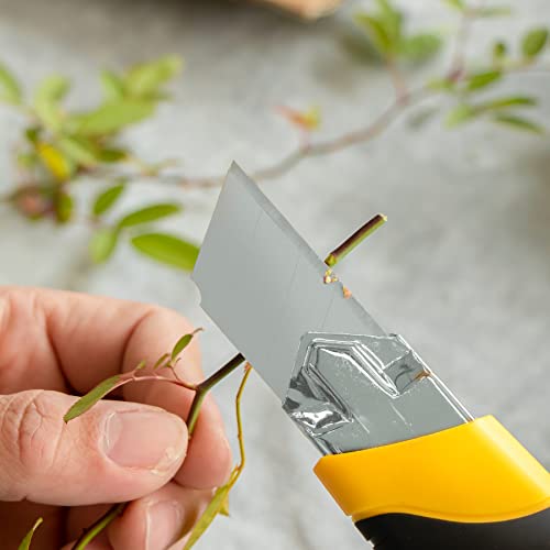 24 Pack Utility Knife, 25mm Retractable Box Cutter - color: 24 Knives