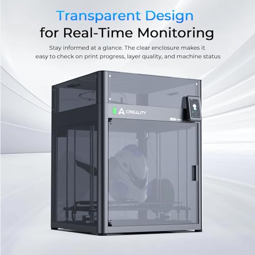 Creality Ender 5 Max Enclosure Official Upgrade Kit Transparent Acrylic Dust-Proof Constant Temperature Protective Cover for Creality Ender 5 Max - color: Ender 5 Max Enclosure
