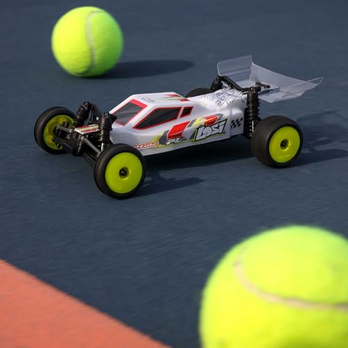Losi Micro-B 2 Wheel Drive Buggy White RTR LOS00007T1 - color: White