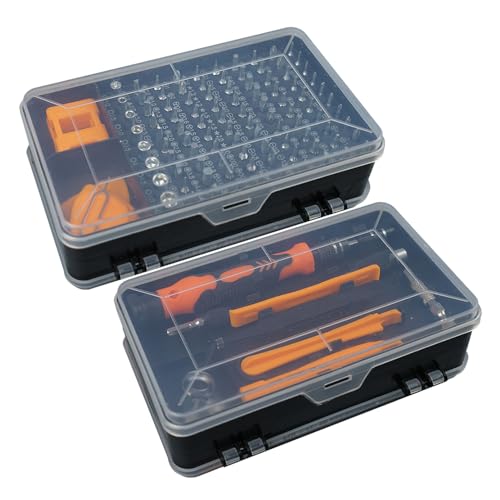 Mini Screwdriver Set,Professional 115 in 1 Magnetic Repair Tool Kit