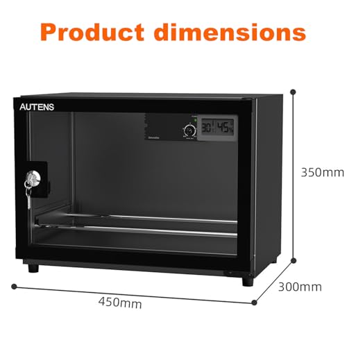 25L 3D Printer Filament Dryer Box, Holds 5 Rolls