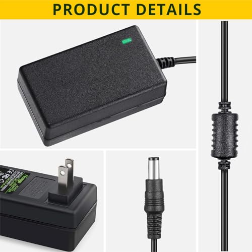 Facmogu 5V 4A AC to DC Power Supply Adapter, AC 100-240V to DC 5 Volt 4 Amp - size: 5V 4A - 1 Pack