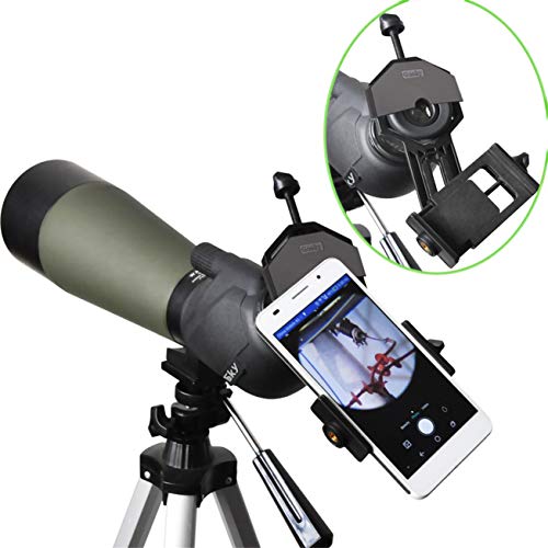 Nikon Monarch FIELDSCOPE 82ED-A W/MEP-20-60, Black