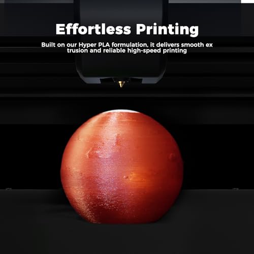 Creality Starry Galaxy PLA Filament 1.75mm, Stardust Brown, 1-Pack, 1KG - color: Starry Brown, size: 1kg