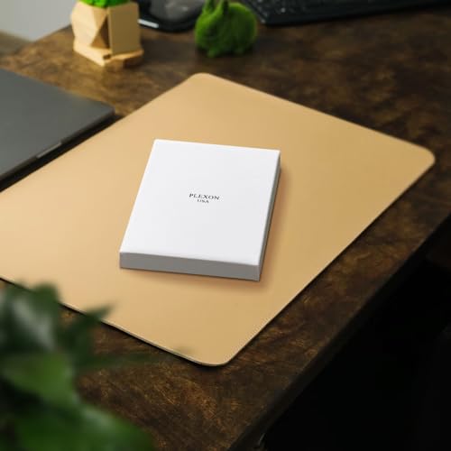 Plexon Lined Journal Notebook, Notebook Journal 160 Pages, Lined Notebook Medium 5.7 inches x 8 inches, 120 GSM Thick Paper, Red, Hardcover - color: Red, style: Lined