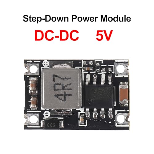 AITRIP 10PCS DC-DC Power Supply Module Adjustable Voltage Regulator Module 5V-30V to 3.3V 5V 9V 12V 3A for Car Motorcycle Battery Charging (9V)