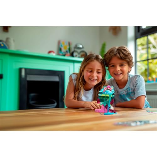 4M Fizzy Bubble Colour Lab – 28 Science Experiments Kit for Kids Ages 8-12, STEM Chemistry Set with Baking Soda & Vinegar Reactions, Educational Volcano, Rocket Racer, & Color Mixing Activities