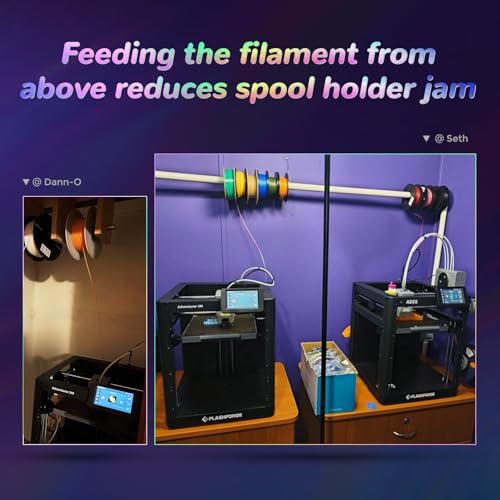 FLASHFORGE AD5X Multi-Color & Material 3D Printer with IFS, 220x220x220mm