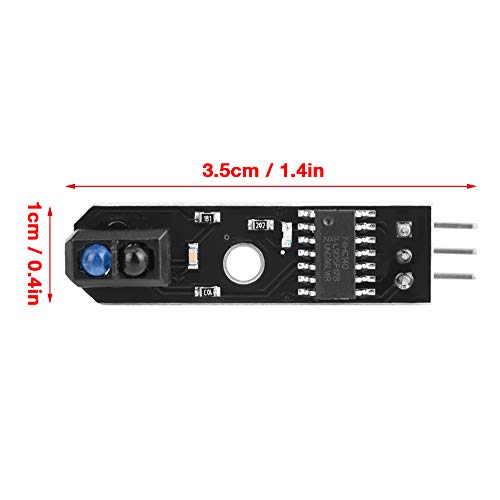 3-Pack Infrared Line Tracking Sensor, 5V Output for Robot
