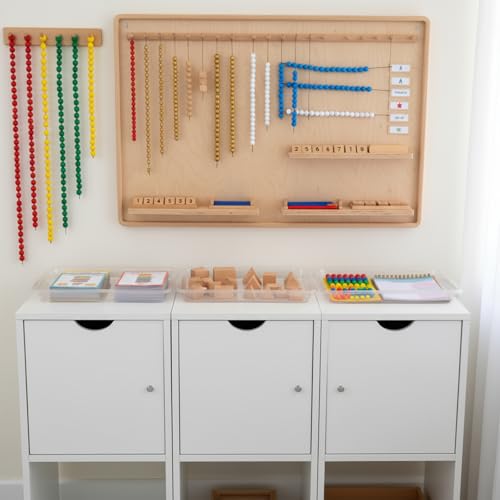 24 Pcs Plastic Art Trays Activity Craft Tray Organizer Serving Tray Stackable Storage Sand Trays for School Painting Beads Office DIY Projects (11.2 x 8. 07 x 1.1 Inch)(Clear)