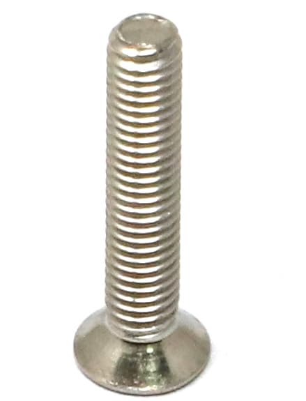 iexcell 100 Pcs M3 x 16mm Thread Pitch 0.5 mm Stainless Steel 304 Phillips Drive Flat Head Countersunk Screws Bolts Kit - size: M3 x 16mm