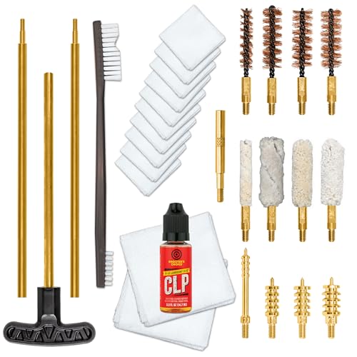 Otis Technology Multi-Caliber Pistol Cleaning Kit with Brass Rod
