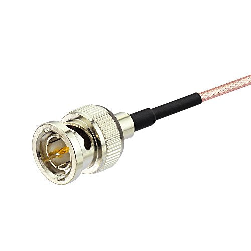 BINGFU 3G HD SDI BNC to BNC Cable Converter RG179 75 Ohm Coaxial Cable 1m 3 feet 2-Pack for 4K 1080P 3G HD SDI Camera Monitor Video Recorder Security Camera
