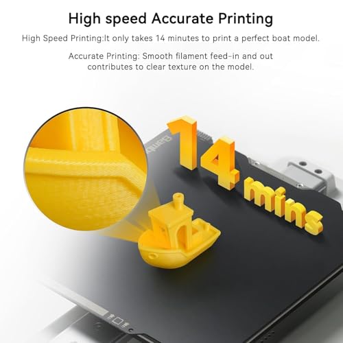 3pac A1 Mini/A1/A2L Hotend Print Head Hot End Kit 0.2mm+0.4mm+0.6mm Extruder Upgrade High Temperature 0.4 mm Hardened Steel Nozzle Replacement with Silicone Cover Sock for Bambu Laboratory 3D Printer - size: 0.2+0.4+0.6mm