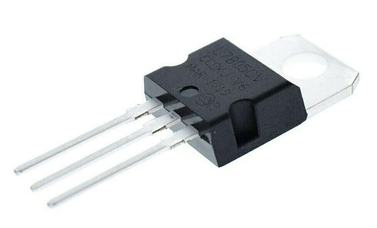 10 x LM7805 L7805CV 7805 TO-220 5V 1.5A Voltage Regulator STMicroelectronics
