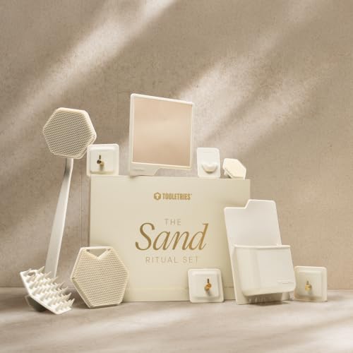 TOOLETRIES The Harvey Toothbrush & Razor Holder - Sand - color: Sand