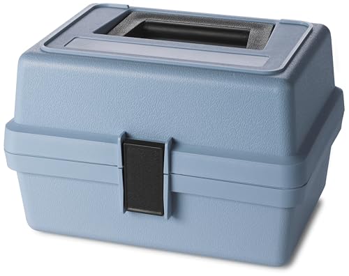 Hach MultiTest Kit Case (22x17x15 cm), Blue Polypropylene, 4660200