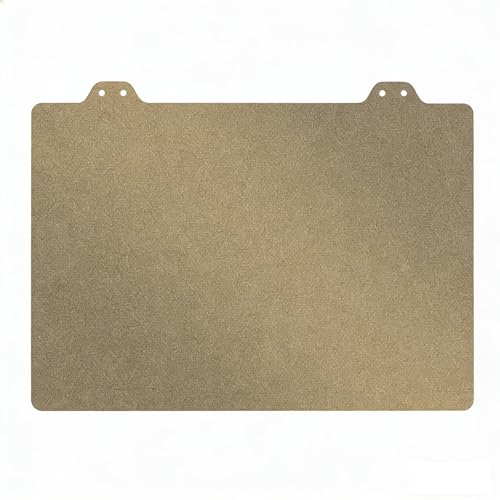 FYSETC 3D Printer QIDi X-Pro Spring Steel Bed 230 x150mm/9.0x5.9in Double Sides Textured PEI Powder Removable Build Plate for Replicatr QIDI X-Pro Creatorr Pro