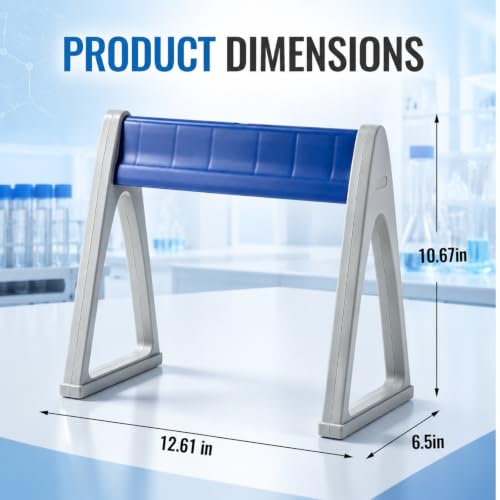 Laboratory Pipette Stand 7-8 Place Pipettor Rack, Stable A Shaped - style: A Shaped, Hold 7-8 Pipettors