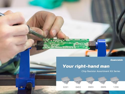 Chip Resistor Design Kit, EIA 1206 Size, 0R-10M Resistance, 72 Values 7200PCS, 1% Tolerance, RoHS Compliant - size: EIA 1206 Resistors