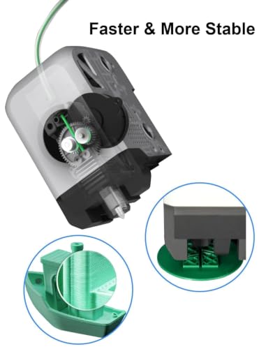 P1P P1S Hotend Complete Kit with Hardened Steel Nozzle 0.2/0.4/0.6mm