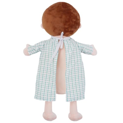 June Garden 18" Lucas Plush Anatomy Doll with Removable Organs - color: Little Patient Lucas