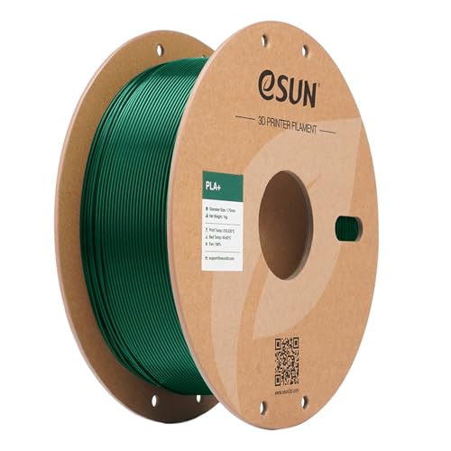 eSUN PLA+ Filament 1.75mm 1KG Pine Green,3D Printer Filament - color: 1kg-pine Green