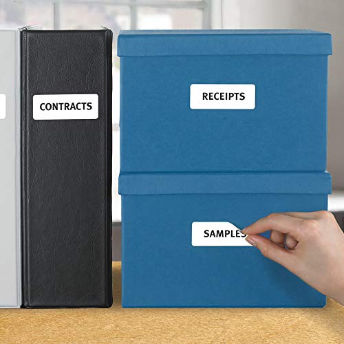 Avery® Removable ID Labels, Sure Feed® Technology, Removable Adhesive, 1" x 2-5/8", 750 Labels (6460) - style: 750 labels