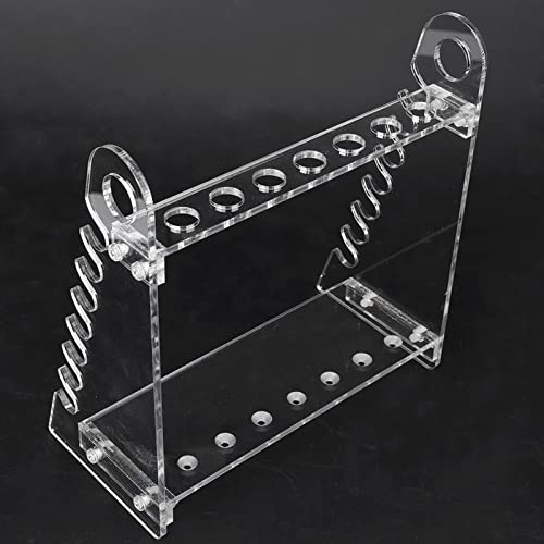 Pipette Rack Holder Stand 15mm Hole Diameter Laboratory Pipettor Holder